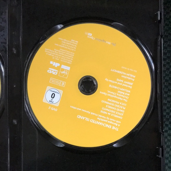 The enchanted island at the Metropolin opera HD 2 DVDs - Picture 12 of 16